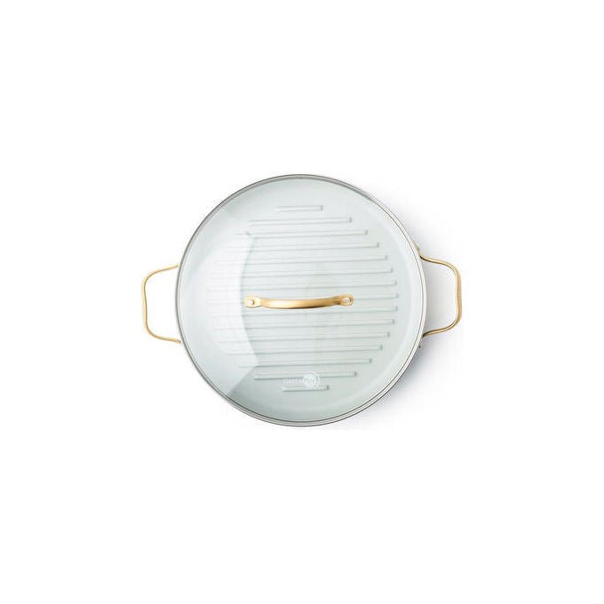 GreenPan CC002483-001 Padova Padella per saute' con rivestimento antiaderente in ceramica 28 cm colore Blu cielo