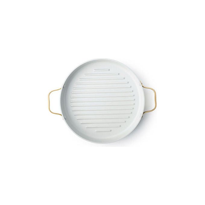GreenPan CC002483-001 Padova Padella per saute' con rivestimento antiaderente in ceramica 28 cm colore Blu cielo