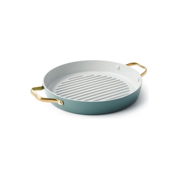 GreenPan CC002483-001 Padova Padella per saute' con rivestimento antiaderente in ceramica 28 cm colore Blu cielo
