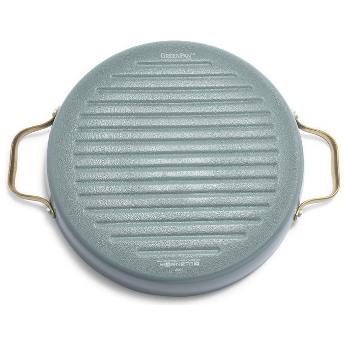 GreenPan CC002483-001 Padova Padella per saute' con rivestimento antiaderente in ceramica 28 cm colore Blu cielo
