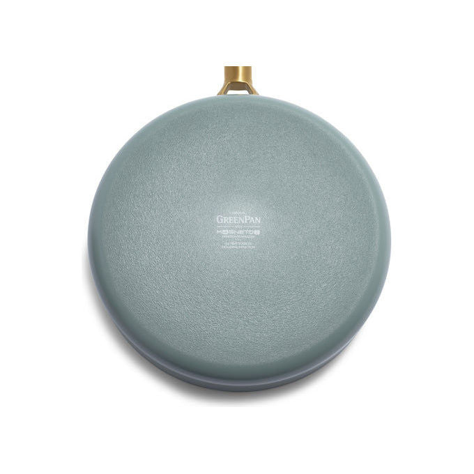 GreenPan CC002827-001 Padova Padella Antiaderente in Ceramica 28 cm con Coperchio 3.6 L Adatta a Induzione Forno fino a 220°C Lavabile in Lavastoviglie colore Sky Blue