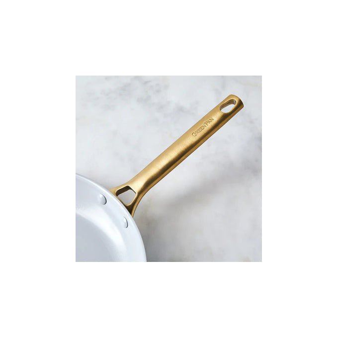 GreenPan CC003475-001 Padova Reserve Padella Multiuso in Alluminio con Rivestimento Ceramico Antiaderente Fino a 220 °C Lavabile in Lavastoviglie Acciaio Inox compatibile Induzione colore Blu Sky