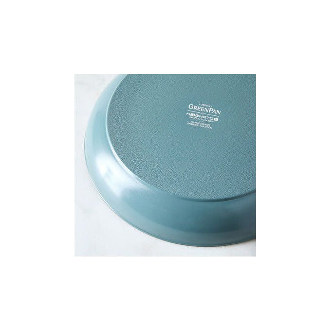 GreenPan CC003475-001 Padova Reserve Padella Multiuso in Alluminio con Rivestimento Ceramico Antiaderente Fino a 220 °C Lavabile in Lavastoviglie Acciaio Inox compatibile Induzione colore Blu Sky