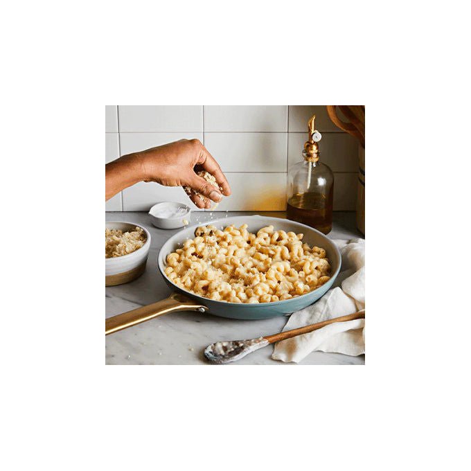 GreenPan CC003476-001 Padova Reserve Padella Multiuso in Alluminio con Rivestimento Ceramico Antiaderente Thermolon 28 cm colore Blu