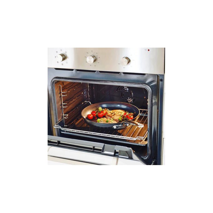 GreenPan CC005322-001 Barcelona Pro Padella Multiuso 26 cm Rivestimento in Ceramica Antiaderente Senza PFAS colore Nero