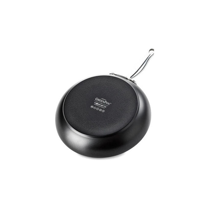 GreenPan CC005322-001 Barcelona Pro Padella Multiuso 26 cm Rivestimento in Ceramica Antiaderente Senza PFAS colore Nero