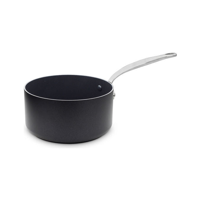 GreenPan CC005330-001 Barcelona Pro Padella per saute' con rivestimento in ceramica antiaderente 16 cm colore Nero