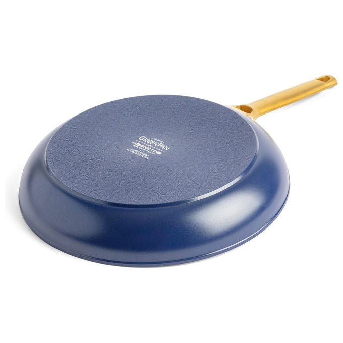 GreenPan CC008493-001 Padova Reserve Set di pentole e padelle 10 pezzi con rivestimento ceramico antiaderente senza PFAS adatto per induzione colore Blu