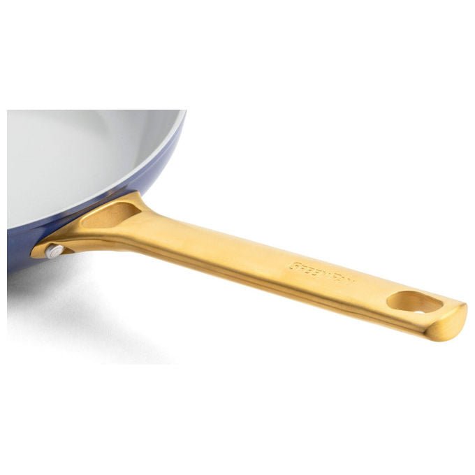 GreenPan CC008493-001 Padova Reserve Set di pentole e padelle 10 pezzi con rivestimento ceramico antiaderente senza PFAS adatto per induzione colore Blu