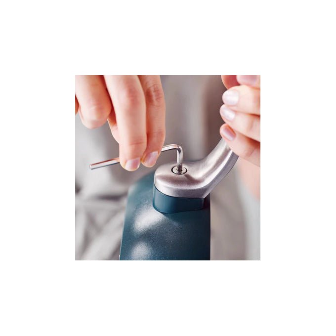 GreenPan CC009167-001 Evolution Frigideira 28 cm in Alluminio Riciclato con Rivestimento Antiaderente Thermolon Senza PFAS Manico in Acciaio Inox Rimovibile colore Nero