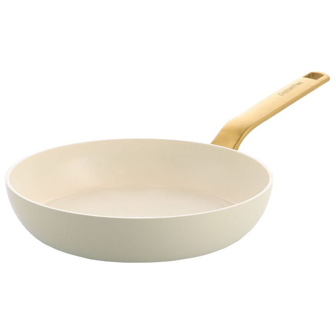 GreenPan CC009169-001 Evolution Padella 24 cm Antiaderente Thermolon senza PFAS colore Crema