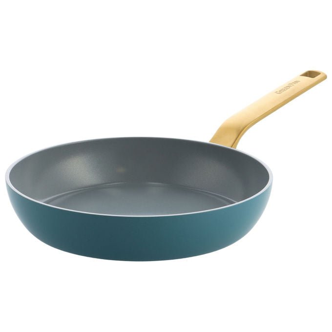GreenPan CC009172-001 Evolution Padella Multiuso Diametro 24 cm Adatta Induzione Rivestimento Antiaderente Senza PFAS colore Blu