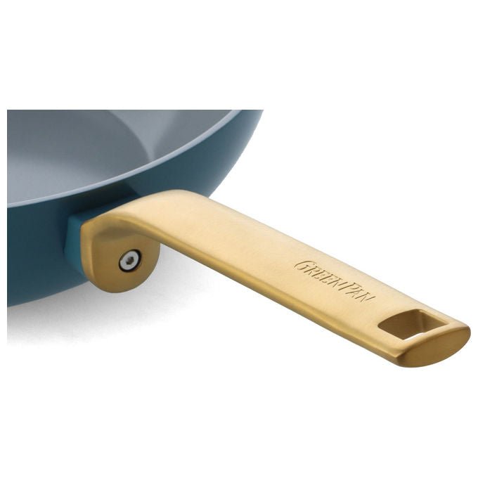 GreenPan CC009172-001 Evolution Padella Multiuso Diametro 24 cm Adatta Induzione Rivestimento Antiaderente Senza PFAS colore Blu