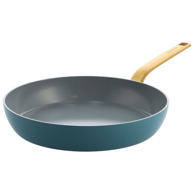 GreenPan CC009174-001 Evolution Padella Multiuso Diametro 30 cm Rivestimento Antiaderente in Ceramica Senza PFAS colore Blu
