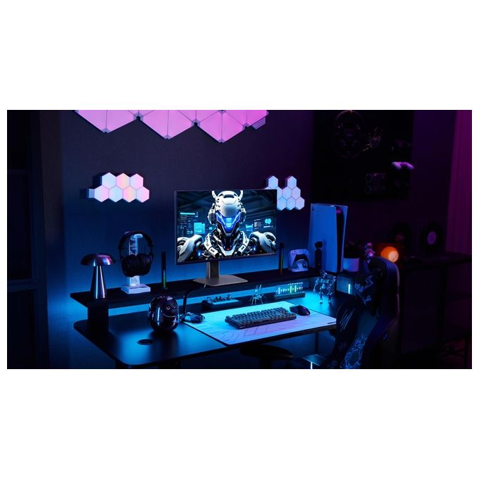 TCL 27P2A PRO P2 Monitor PC 27'' 2K Mini LED IPS 320 Hz 1 ms Grigio