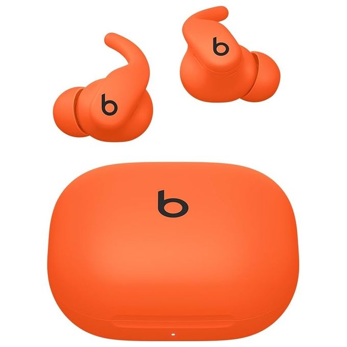 Beats ME2M4ZM Beats Powerbeats Fit Auricolari Wireless In-ear Sport con Cancellazione del Rumore e Modalita' di Trasparenza colore Arancione