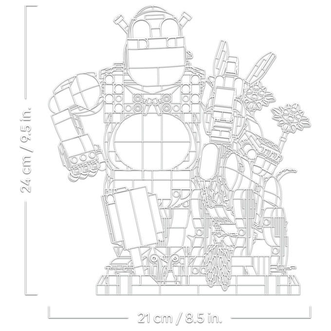 Lego 72423 Kit di Costruzione Shrek Ciuchino e Gatto con gli Stivali 1403 pezzi colore Multicolore