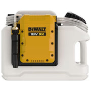 DeWALT DCE6820N-XJ Tanica Acqua 18V con Serbatoio 15Lt per Batterie 18V Lithium Ion Pressione 1,6 bar Lunghezza Tubo 3 m IPX4 colore Nero