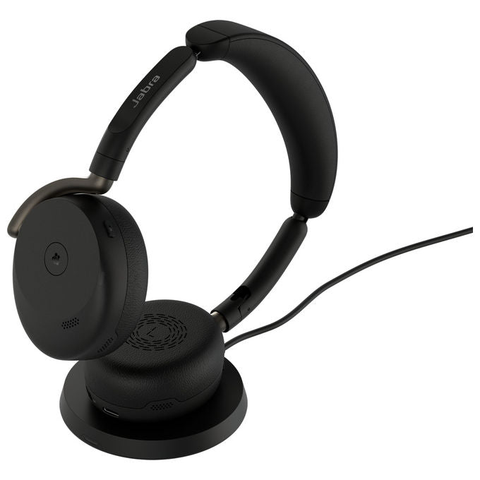 Jabra 36699-999-989 Evolve3 65 Flex Auricolare Wireless Bluetooth USB tipo A fino a 30 m Nero