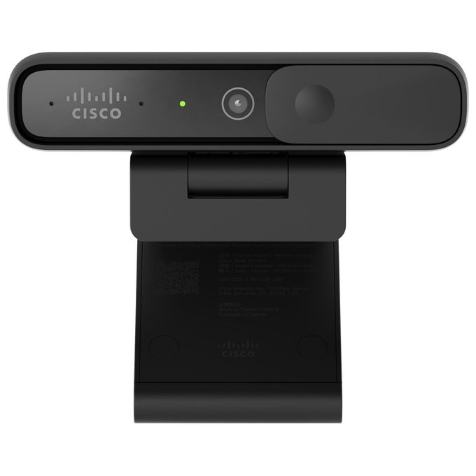 Cisco CD-DSKCAMD-C-WW Desk Camera 1080p Webcam 8 MP 1920 x 1080 Pixel USB 2.0 colore Nero