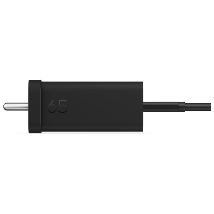 HP C90CKUT#ABB Adattatore di Alimentazione AC-DC 65W con Tecnologia Gallium Nitride USB-C colore Nero