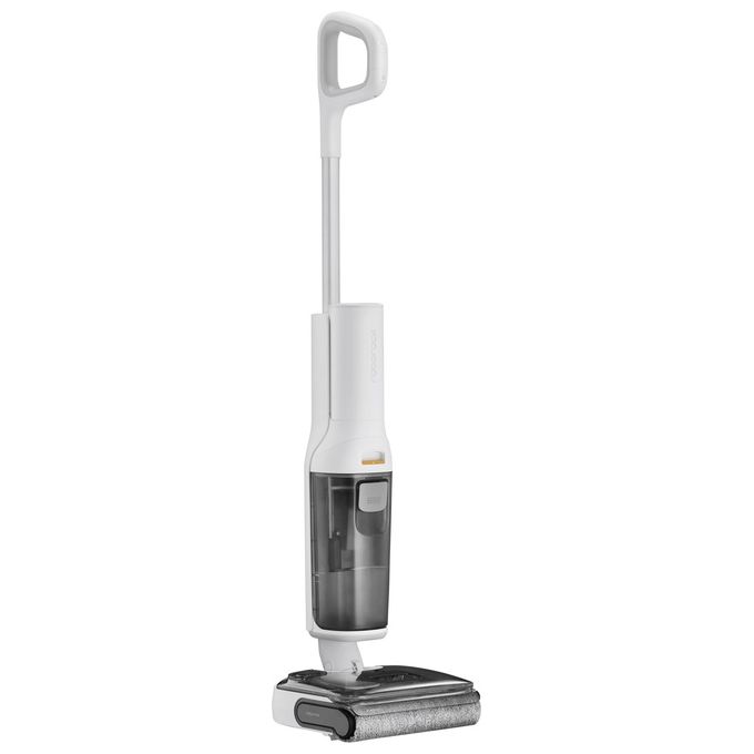 Roborock WD5M7B012-00 F25 RT Lavapavimenti per Umido e Secco 20000 Pa Autopulizia con Asciugatura a 90°C Zero Grovigli Serbatoi Separati colore Bianco