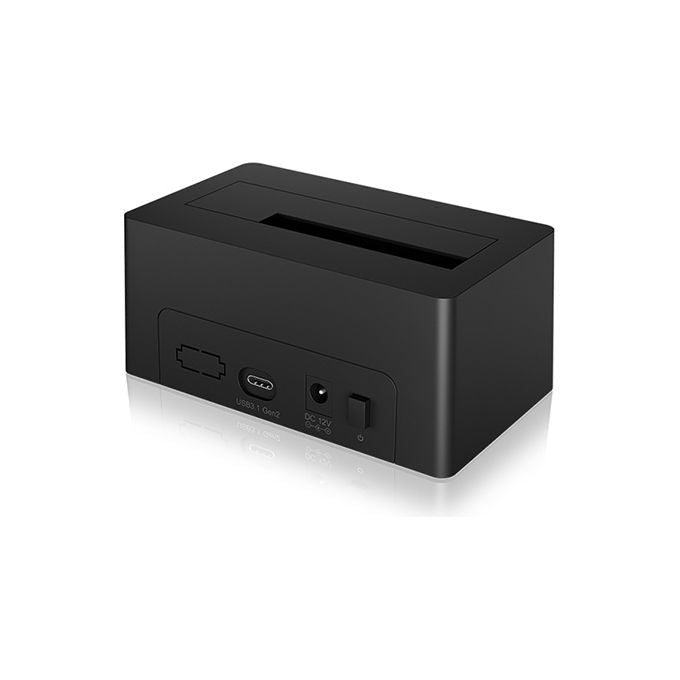 ICY BOX 60423 IB-1121-C31 Docking Station HDD SATA con USB 3.2 Gen 2 Type-C 6 Gbit-s colore Antracite Nero