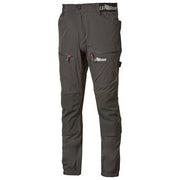 U-power DON'T WORRY... BE HAPPY! WFU281BC HARMONY Bermuda da Lavoro Uomo Elasticizzati 86% nylon 14% spandex colore black carbon