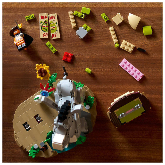 Lego 72423 Kit di Costruzione Shrek Ciuchino e Gatto con gli Stivali 1403 pezzi colore Multicolore