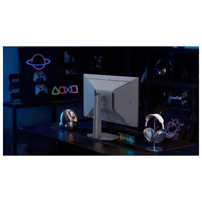 TCL 27P2A PRO P2 Monitor PC 27'' 2K Mini LED IPS 320 Hz 1 ms Grigio