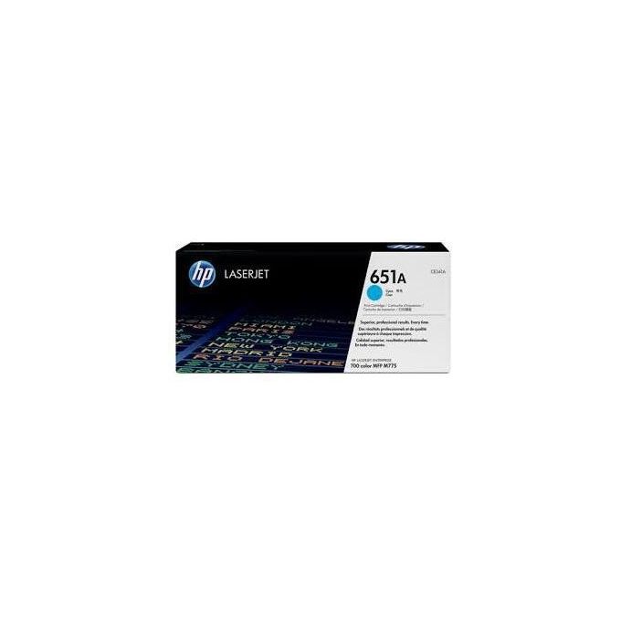 Hp Toner 651a Laserjet (ciano)