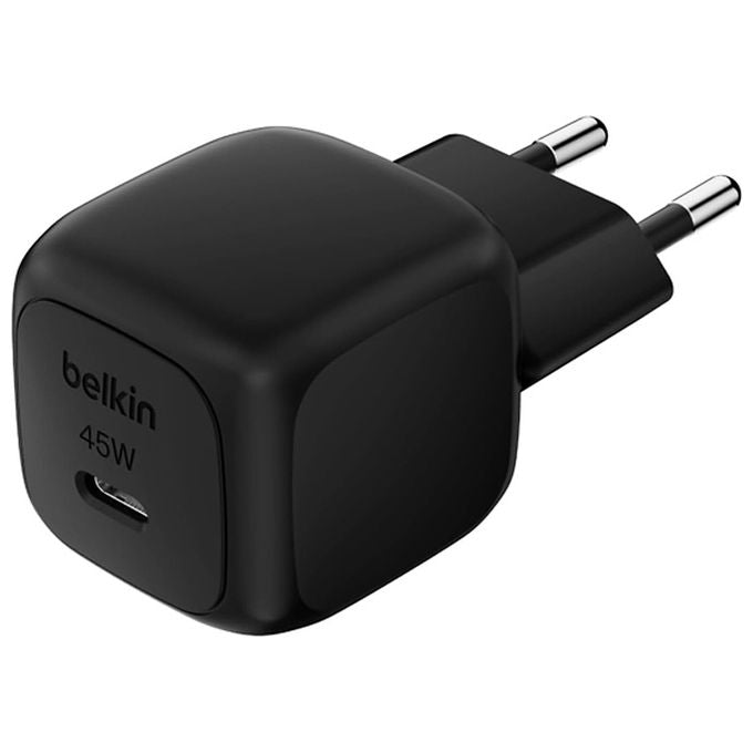 Belkin WCA013KQ1MWH BOOSTCHARGE Caricatore USB-C 45W Power Delivery 3.1 1 porta colore Bianco
