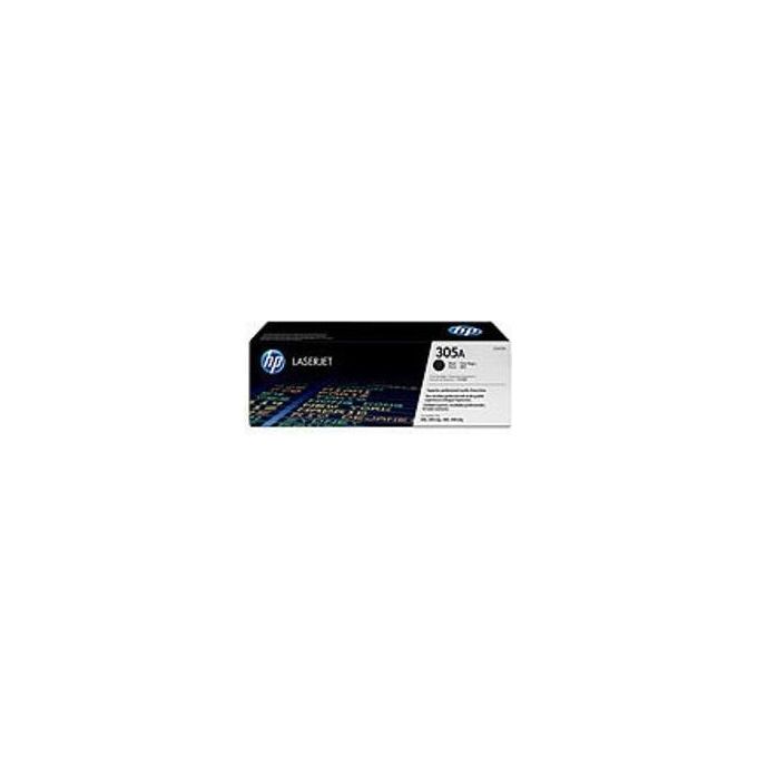 HP CE410A Cartuccia Toner originale nero LaserJet 305A Resa 2090 pagine colore Nero