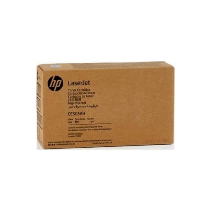 HP CE505AH Toner Originale Nero 1 Pezzo