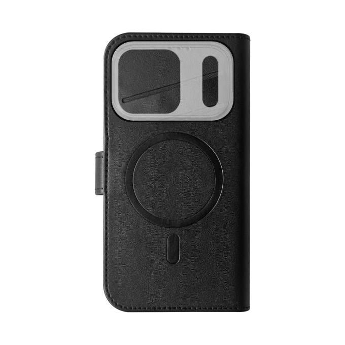 Celly Wallymag Custodia Portafoglio Nera per Apple iPhone 17 Pro