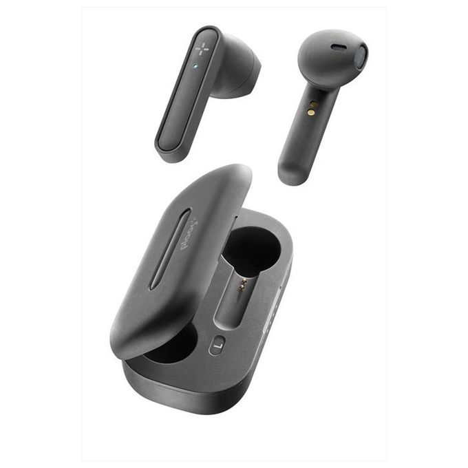 Cellular Line Ploos Auricolari Bluetooth Tws Capsula Nero
