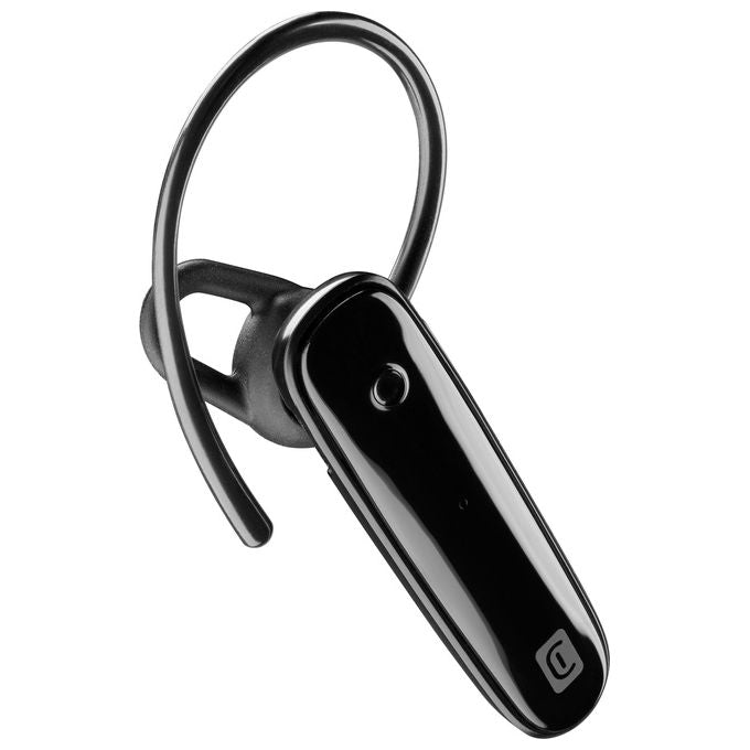 Cellular Line Score Auricolare Bluetooth Mono Split Ergonomico con Archetto Removibile Nero