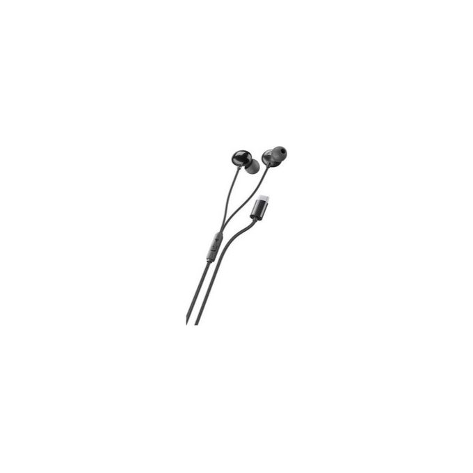 Cellular Line Auricolare Vivavoce Stereo Connettore Usb-c Nero