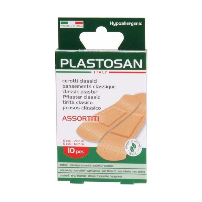 Pharmashield Astuccio 10 Cerotti Assortiti