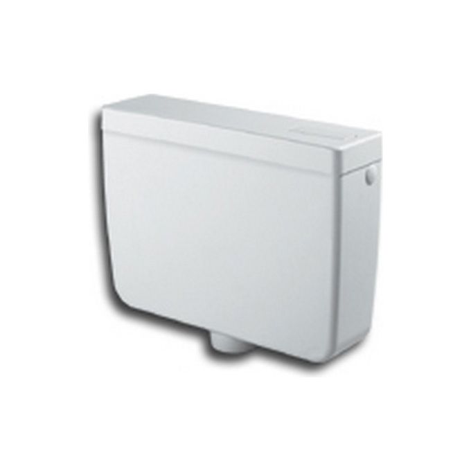 Cr Cassetta Zaino Export Con Rivestimento Senza Rubinetto Bianco