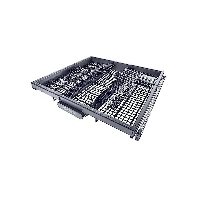 Candy RapidÓ CF 6C4F1X Lavastoviglie libera installazione 16 Coperti Wi-Fi  BLE Connesso 8 Programmi Smart Basket e Smart Door Classe C Inox