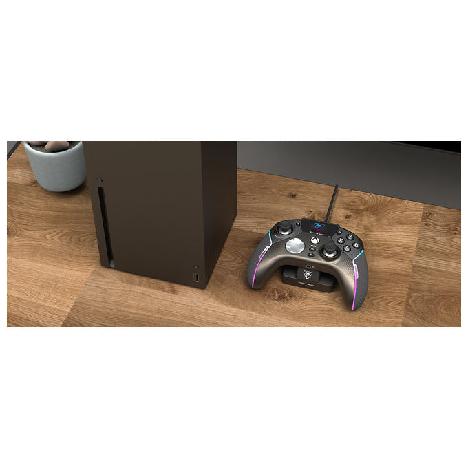 Turtle Beach TBS-0710-05 Stealth Ultra Wireless Controller da Gioco con Dock di Ricarica Rapida e Display di Comando per Xbox Series X-S Xbox One e PC colore Nero