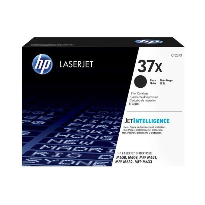 HP 37x high Yield Black Toner