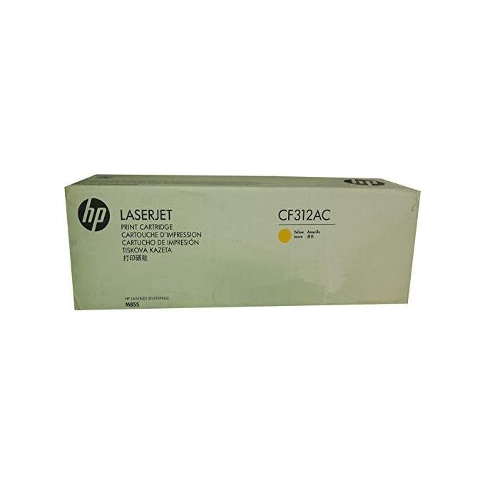 HP 826A Giallo originale cartuccia toner per Color LaserJet Enterprise M855dn, M855x , M855x  NFC-Wireless direct, M855xh
