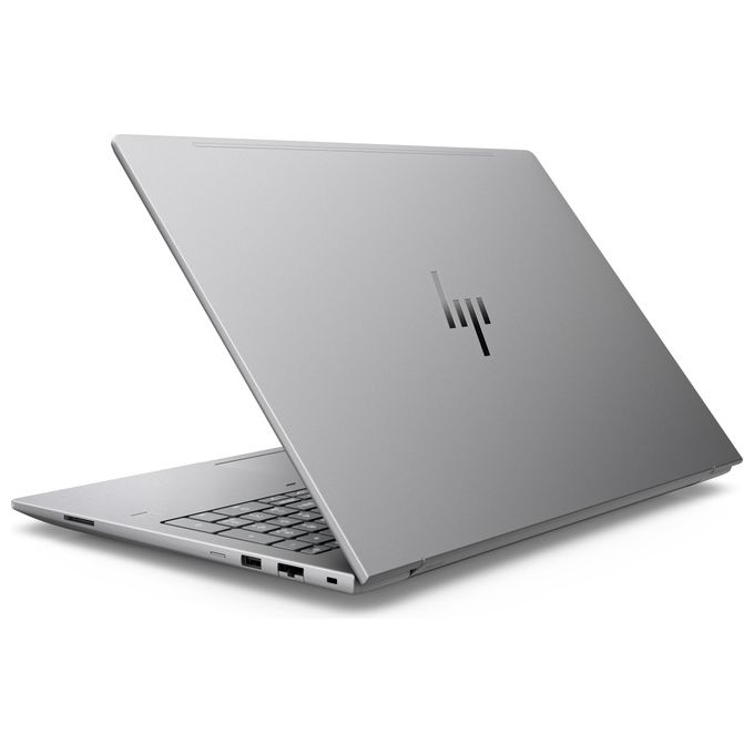 HP E10TXET ZBook X G2I Laptop Intel Core Ultra 9 32 GB DDR5 1 TB SSD NVIDIA RTX PRO 1000 Blackwell Wi-Fi 7 Windows 11 Pro colore Argento