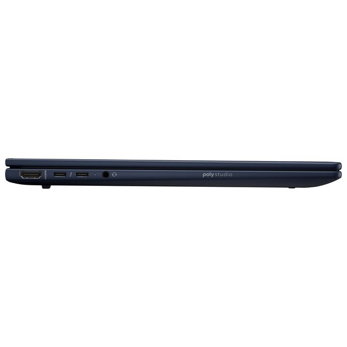 HP D76M9ET EliteBook X G1i Next Gen AI PC Wolf Pro Security Edition Computer portatile Intel Core Ultra 7 258V 32 GB LPDDR5x-SDRAM 2 TB SSD Wi-Fi 7 Windows 11 Pro colore Blu