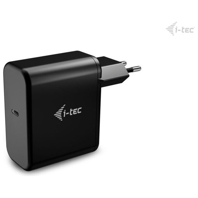 I-Tec 8595611708060 Caricatore Universale 100W USB-C GAN colore Nero
