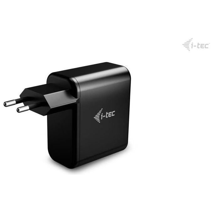 I-Tec 8595611708060 Caricatore Universale 100W USB-C GAN colore Nero