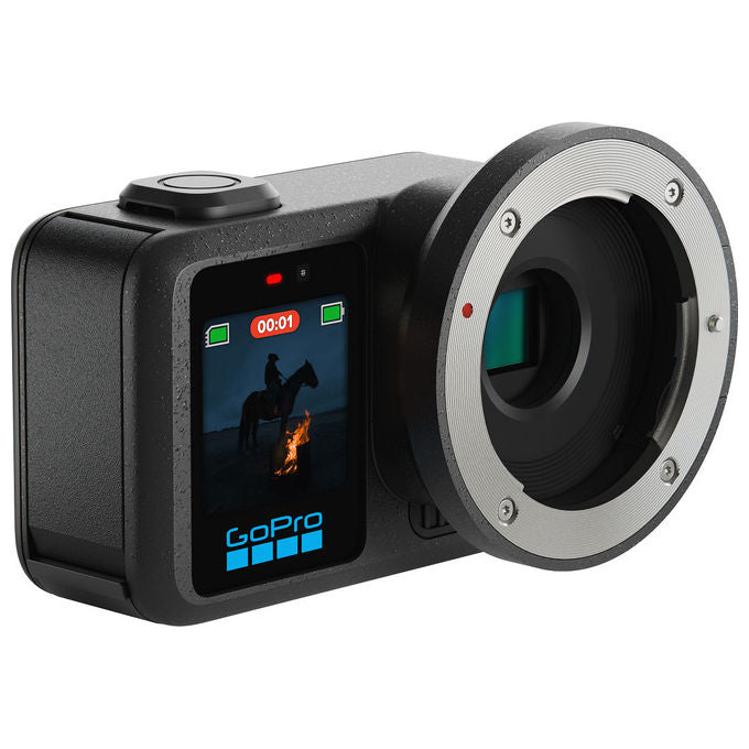GoPro CHDHW-010-RW MISSION 1 PRO ILS fotocamera per sport d'azione 50 MP 8K Ultra HD Wi-Fi GPS colore Nero