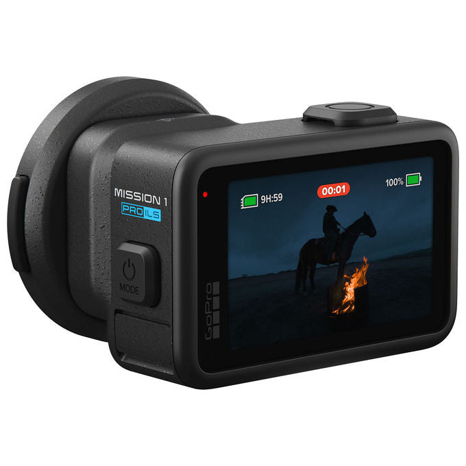 GoPro CHDHW-010-RW MISSION 1 PRO ILS fotocamera per sport d'azione 50 MP 8K Ultra HD Wi-Fi GPS colore Nero